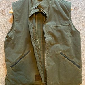 Green Outback Vest